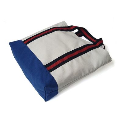 Adaptez le sac aux besoins du client d'école réutilisable de sac à main de sac à provisions de femmes de sac d'emballage de toile du tissu 6-12 Ann de comité technique pour des enfants