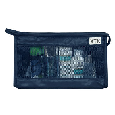 Transparent fait sur commande   Sac mignon de voyage de poche de sac cosmétique   Tirette de sac de maquillage