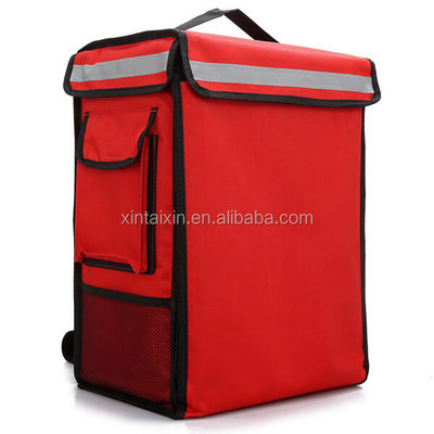 40L Insulated Tote Lunch Bag Backpack Food Delivery Bags For Restaurant