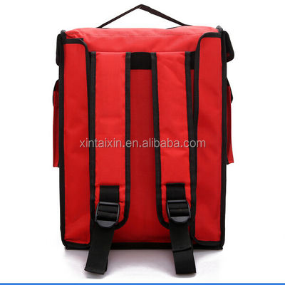 40L Insulated Tote Lunch Bag Backpack Food Delivery Bags For Restaurant