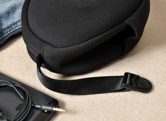 Organisateur portatif Bag de câble de sac de mémoire numérique du néoprène en gros