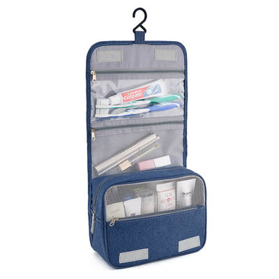 Le cas cosmétique de beauté de sac de sac imperméable de maquillage de tirette composent la poche de lavage de voyage de stockage de Toiletry Bag Kits d'organisateur