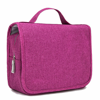 Le cas cosmétique de beauté de sac de sac imperméable de maquillage de tirette composent la poche de lavage de voyage de stockage de Toiletry Bag Kits d'organisateur
