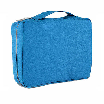 Le cas cosmétique de beauté de sac de sac imperméable de maquillage de tirette composent la poche de lavage de voyage de stockage de Toiletry Bag Kits d'organisateur