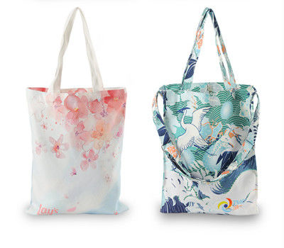 Toile Tote Bags Cotton And Hemp Tote Shopper Bag de mode d'OEM