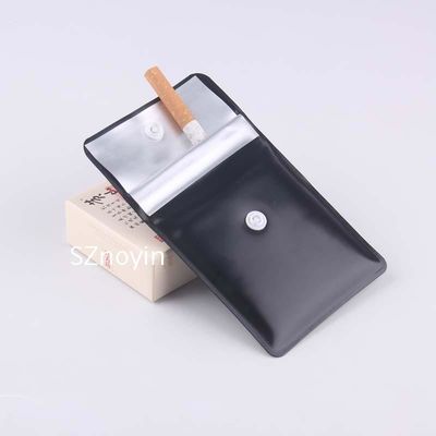 Poids léger en aluminium d'Eva Cigarette Portable Pocket Ashtray commode