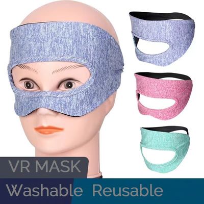 Lavable réutilisable doux de masque d'oeil des accessoires VR de jeu de la recherche 2 VR d'Oculus