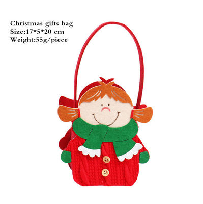 La laine a senti des cadeaux de Noël renvoyer des achats Tote Bag Promotional For Ladies