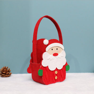 Cadeaux non-tissés de Noël de sac de Logo Printed Felt Beach Bag d'impression pour des enfants
