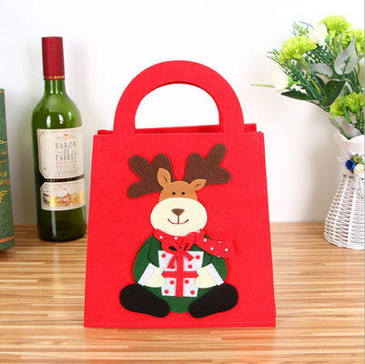 Grande couleur de Tote Santa Gift Buffalo Handbag Customize de Noël de cadeaux