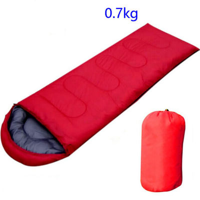 Sac de couchage se baladant de déplacement extérieur léger de bonne qualité adapté aux besoins du client d'enveloppe chaude portative de sac à sac de couchage de camping