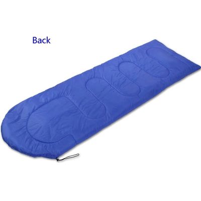 Sac de couchage se baladant de déplacement extérieur léger de bonne qualité adapté aux besoins du client d'enveloppe chaude portative de sac à sac de couchage de camping