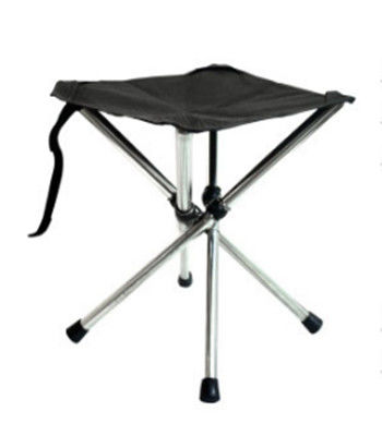 Pêche du nouveau tabouret télescopique portatif extérieur se pliant de selles d'acier inoxydable de selles campant pêchant la chaise