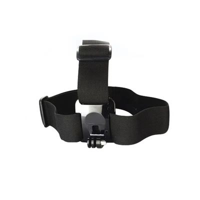 Accessoires réglables de caméra d'action de harnais   Bâti principal antidérapage élastique de courroie pour le héros SJCAM AKASO Xiaoyi YI 4k DJI de GoPro