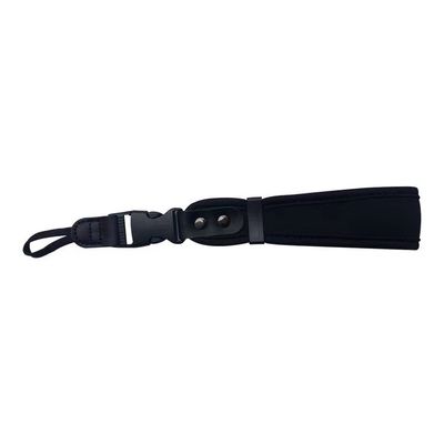 Ceinture réglable de vente chaude de poignée de poignet de libération rapide de SBR de caméra de courroie molle de main pour EOS Sony Olympus SLR/DSLR de Canon
