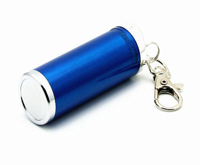 Cendrier portatif de poche d'alliage de Mini Aluminum avec le logo fait sur commande de couverture