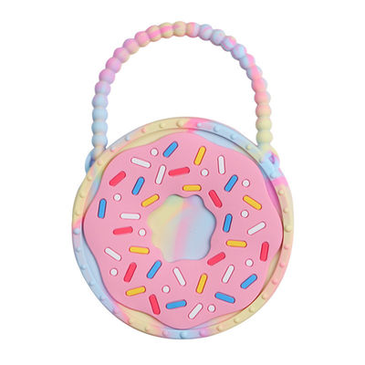 Décompression Toy Bags Silicone Girl Boy Unicorn Pop Press Schoolbag d'enfants