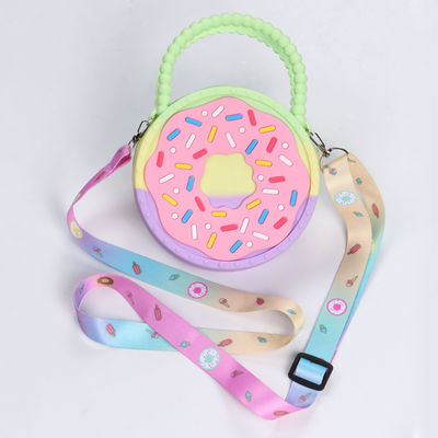 Décompression Toy Bags Silicone Girl Boy Unicorn Pop Press Schoolbag d'enfants