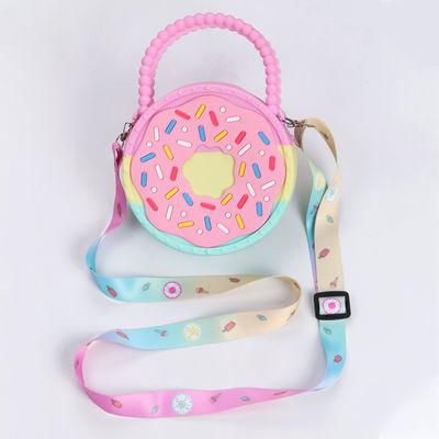 Décompression Toy Bags Silicone Girl Boy Unicorn Pop Press Schoolbag d'enfants