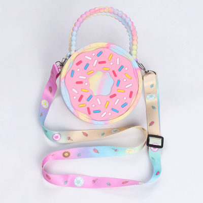Décompression Toy Bags Silicone Girl Boy Unicorn Pop Press Schoolbag d'enfants