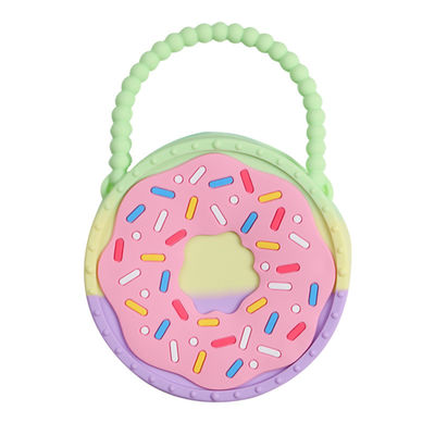 Décompression Toy Bags Silicone Girl Boy Unicorn Pop Press Schoolbag d'enfants