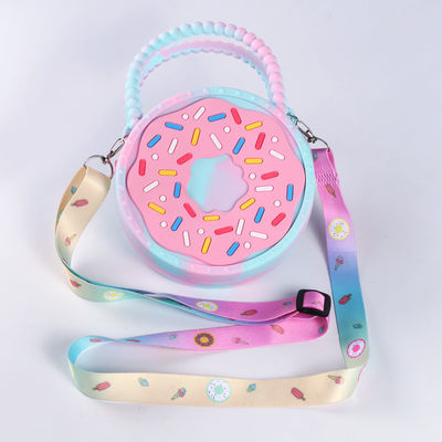Décompression Toy Bags Silicone Girl Boy Unicorn Pop Press Schoolbag d'enfants