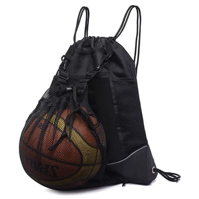 Les sports fonctionnels multi de sac de cordon d'Oxford baladent le basket-ball extérieur