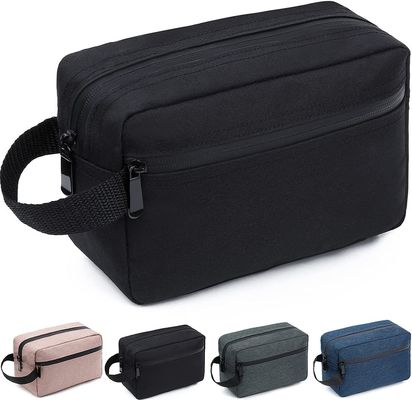 Sac de haute qualité de voyage de Tolietry pour les hommes et des femmes avec la poignée