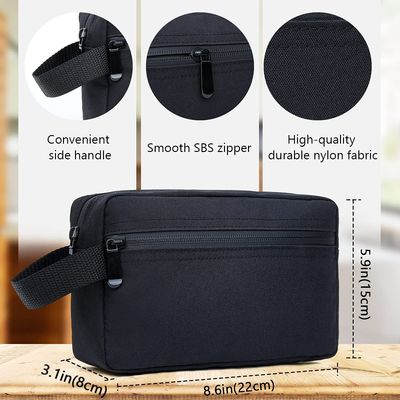 Sac de haute qualité de voyage de Tolietry pour les hommes et des femmes avec la poignée