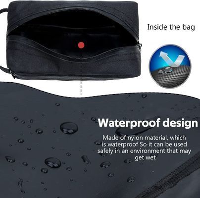 Sac de haute qualité de voyage de Tolietry pour les hommes et des femmes avec la poignée