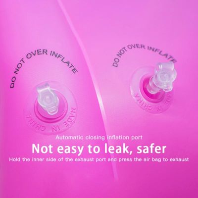Les douilles d'air gonflables de flotteur de PVC de Ring Foldable de bras de natation d'enfants entourent
