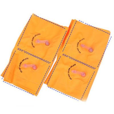 Les douilles d'air gonflables de flotteur de PVC de Ring Foldable de bras de natation d'enfants entourent