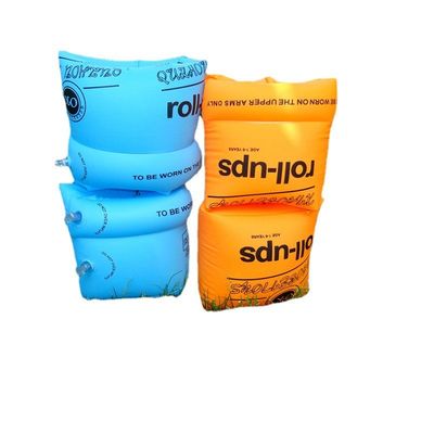 Les douilles d'air gonflables de flotteur de PVC de Ring Foldable de bras de natation d'enfants entourent