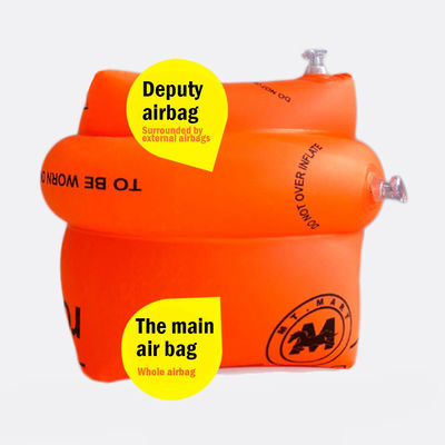 Les douilles d'air gonflables de flotteur de PVC de Ring Foldable de bras de natation d'enfants entourent