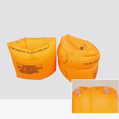 Les douilles d'air gonflables de flotteur de PVC de Ring Foldable de bras de natation d'enfants entourent