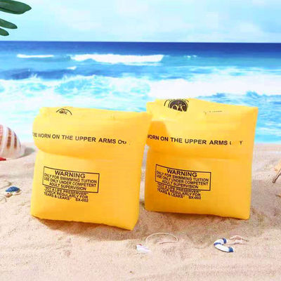 Les douilles d'air gonflables de flotteur de PVC de Ring Foldable de bras de natation d'enfants entourent