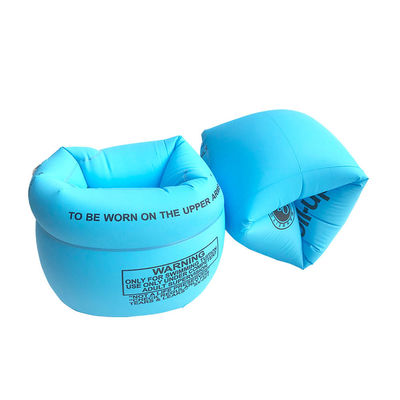 Les douilles d'air gonflables de flotteur de PVC de Ring Foldable de bras de natation d'enfants entourent
