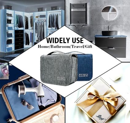 Sacs portatifs d'article de toilette de sac de voyage pour les hommes et des femmes