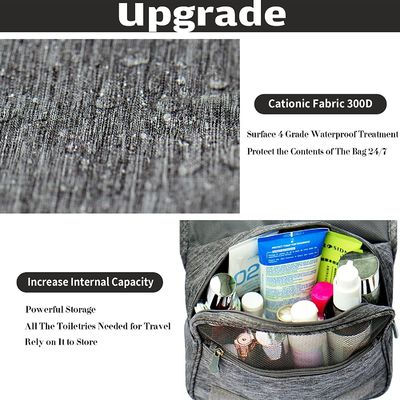 Sacs portatifs d'article de toilette de sac de voyage pour les hommes et des femmes