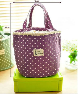 Le pique-nique réutilisable de refroidisseur d'école a isolé le sac pour la livraison de nourriture