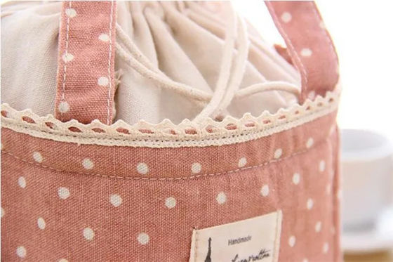 Le pique-nique réutilisable de refroidisseur d'école a isolé le sac pour la livraison de nourriture