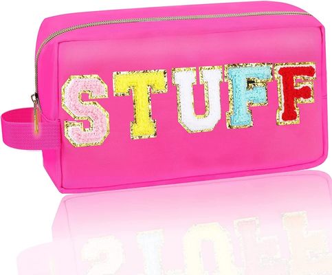L'article de toilette de haute qualité de voyage de soins de la peau de sac de maquillage de sac de maquillage met en sac pour les filles de l'adolescence