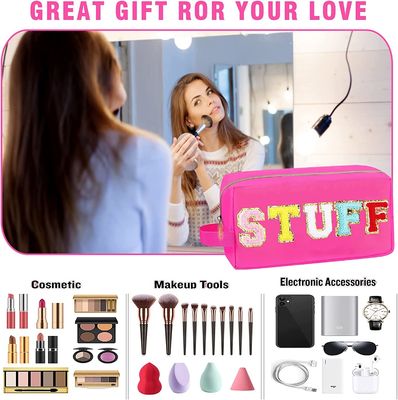 L'article de toilette de haute qualité de voyage de soins de la peau de sac de maquillage de sac de maquillage met en sac pour les filles de l'adolescence