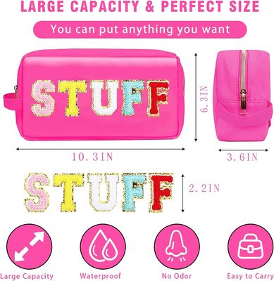 L'article de toilette de haute qualité de voyage de soins de la peau de sac de maquillage de sac de maquillage met en sac pour les filles de l'adolescence