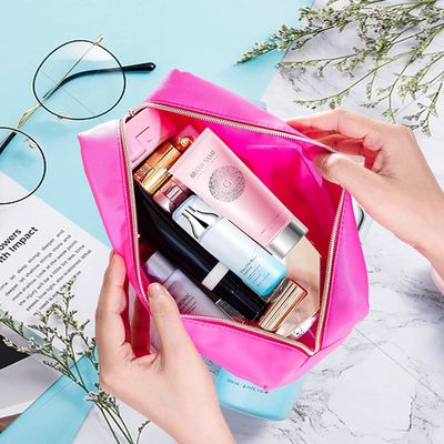 L'article de toilette de haute qualité de voyage de soins de la peau de sac de maquillage de sac de maquillage met en sac pour les filles de l'adolescence