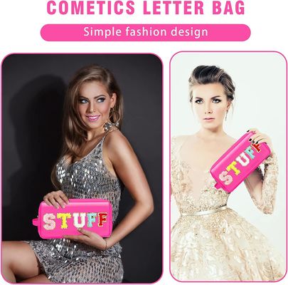 L'article de toilette de haute qualité de voyage de soins de la peau de sac de maquillage de sac de maquillage met en sac pour les filles de l'adolescence