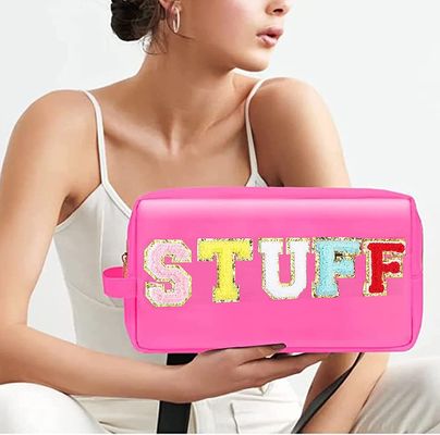 L'article de toilette de haute qualité de voyage de soins de la peau de sac de maquillage de sac de maquillage met en sac pour les filles de l'adolescence