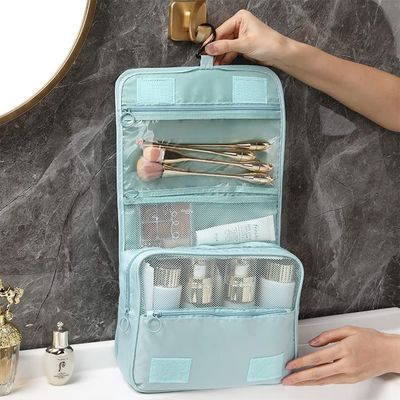 Sac multiple d'article de toilette de compartiments de capacité de haute qualité de bière blonde allemande