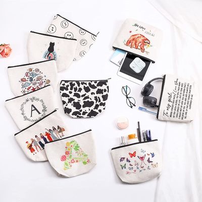 Le sac séduisant de maquillage pour le sac cosmétique d'article de toilette de femmes imperméabilisent de petits sacs d'articles de toilette de voyage