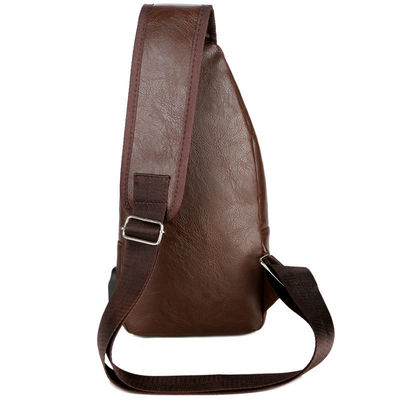 Sac de remplissage de coffre d'USB avec vol simple de la courroie d'hommes de trou de casque l'anti réglable